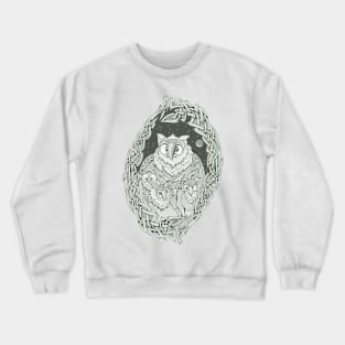 Fantastic owls family Crewneck Sweatshirt